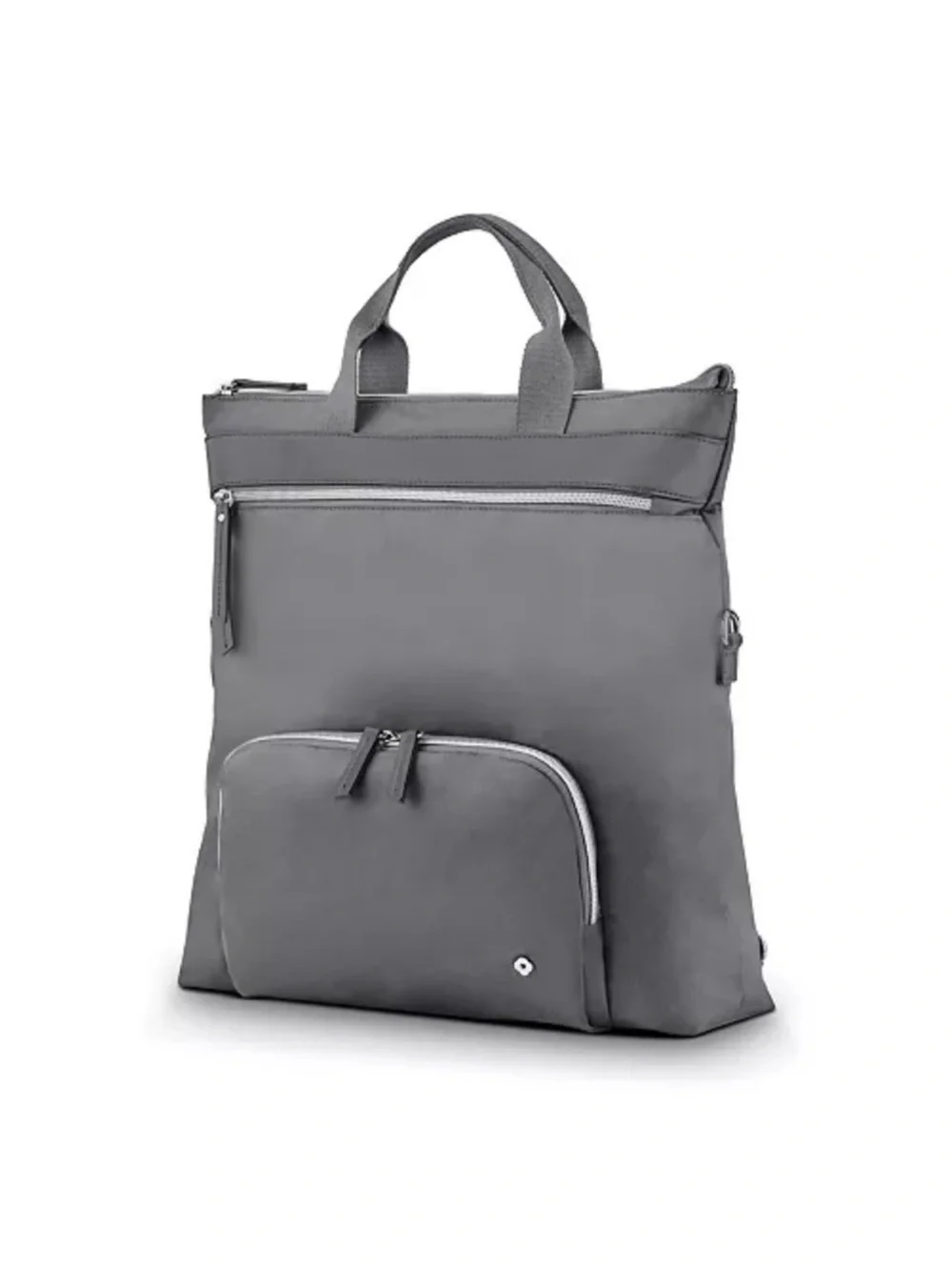 Samsonite Gray Women's Laptop Tote Backpack